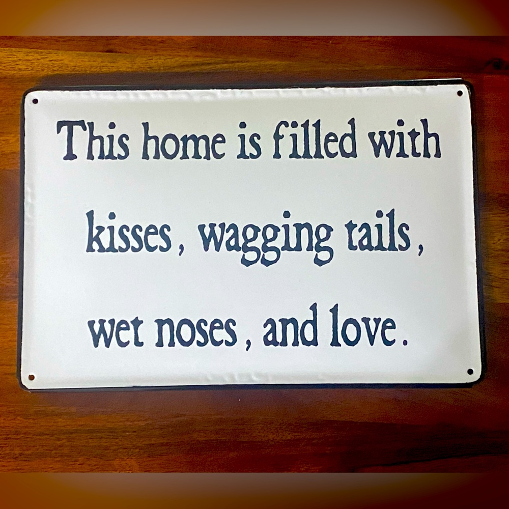 Adorable, brand new sign to hang in your home